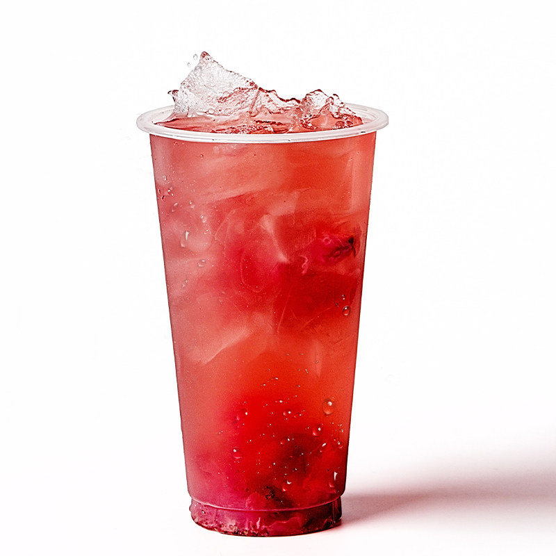 玫瑰糖浆安然奶茶茶店专用1000ml果露气泡香蜜糖浆