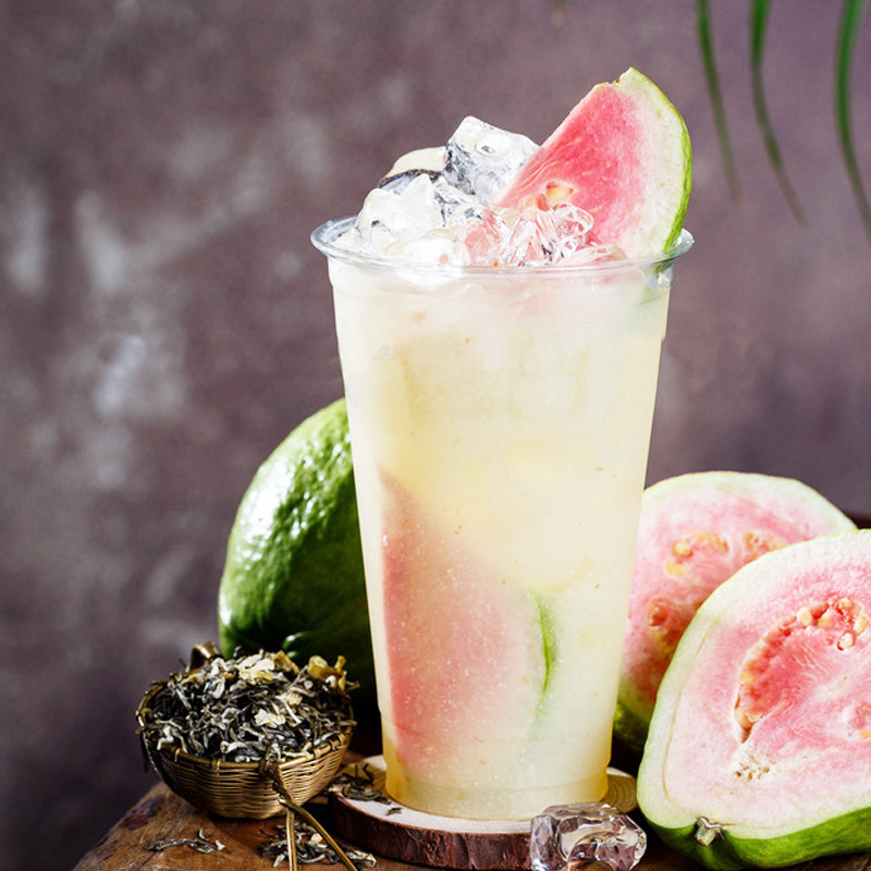 安然anran红番番石榴果溶红芭乐果13kg果汁果酱冲饮果汁