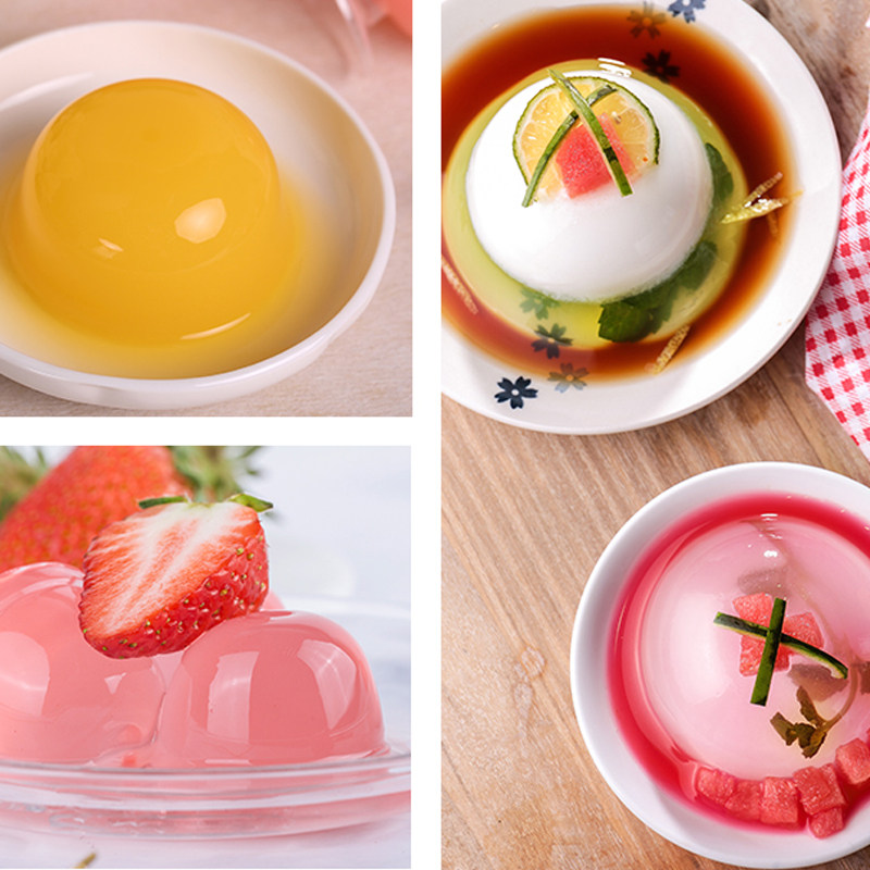 果冻布列寒天1kg饮品水吧原料粉包果冻