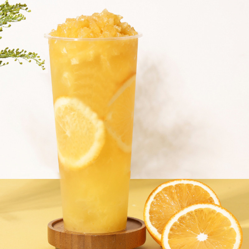 果酱柳橙太湖美林果冰品冰沙刨冰橙果美林3kg果酱