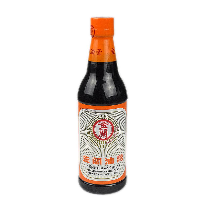 金兰2瓶油膏全国包邮中国台湾原产670g590ml酱油