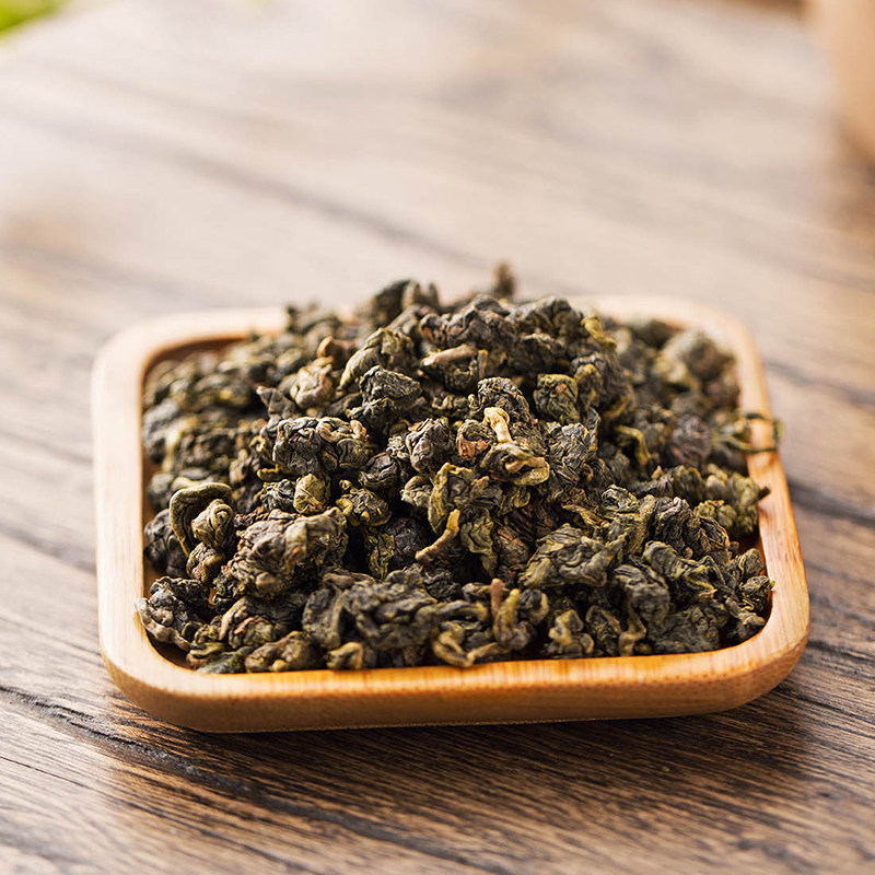 全国包邮台湾宏益大观翠玉乌龙茶180g罐装发酵台湾高山茶