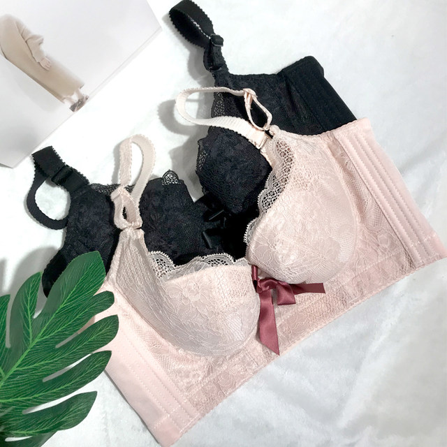 Beauty salon, small breasts gathered, women's adjustable bra, breast-receiving correction, external expansion, upper support, sagging thin underwear, summer Beauty salon, small breasts gathered, women's adjustable bra, breast-receiving correction, external expansion, upper support, sagging thin underwear, summer