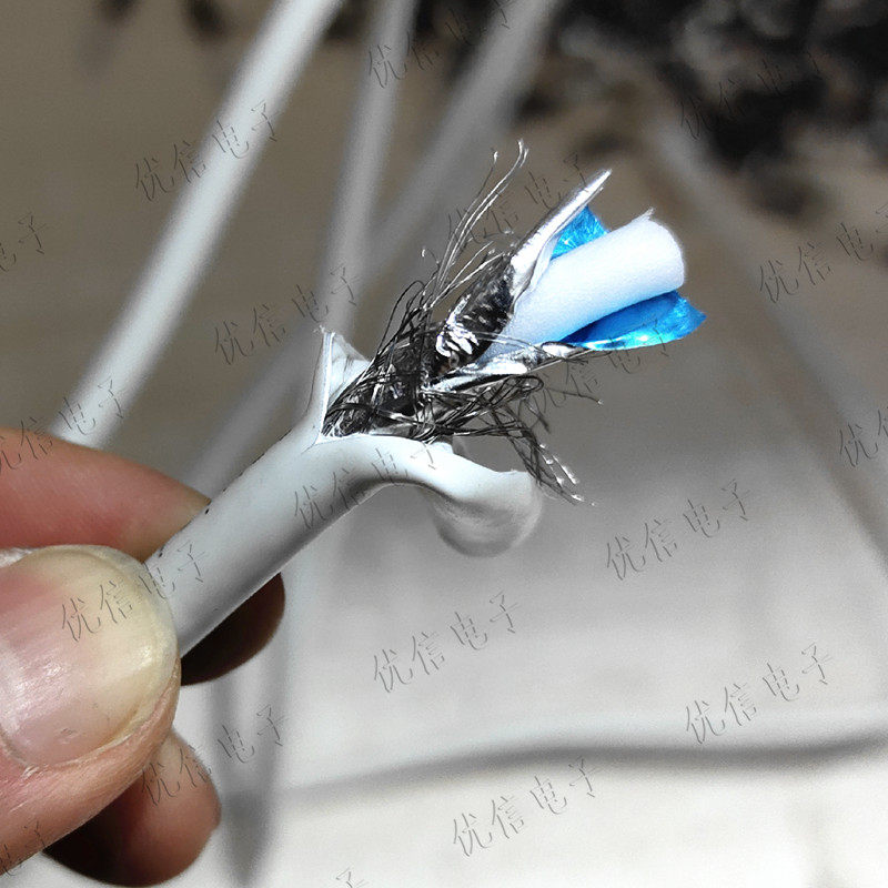 英制头转tv机顶盒专用线闭路路线高清有线电视信号视频线