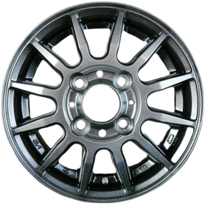 12寸宏光mini马卡龙qq冰淇淋ev宝骏e200电动车轮毂