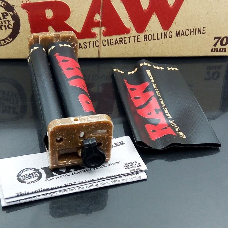 卷烟原装正版raw79mm进口手动8mm可调粗细卷烟器
