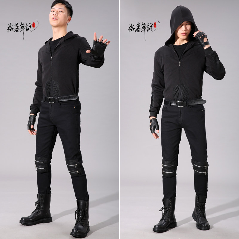 终极盗墓笔记杨洋张起灵小哥cos同款周边上衣cosplay男装