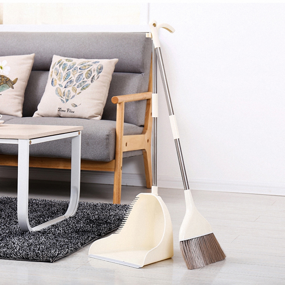 悠之工具撮箕扫帚软毛笤帚家用工具家清洁工居带扫把