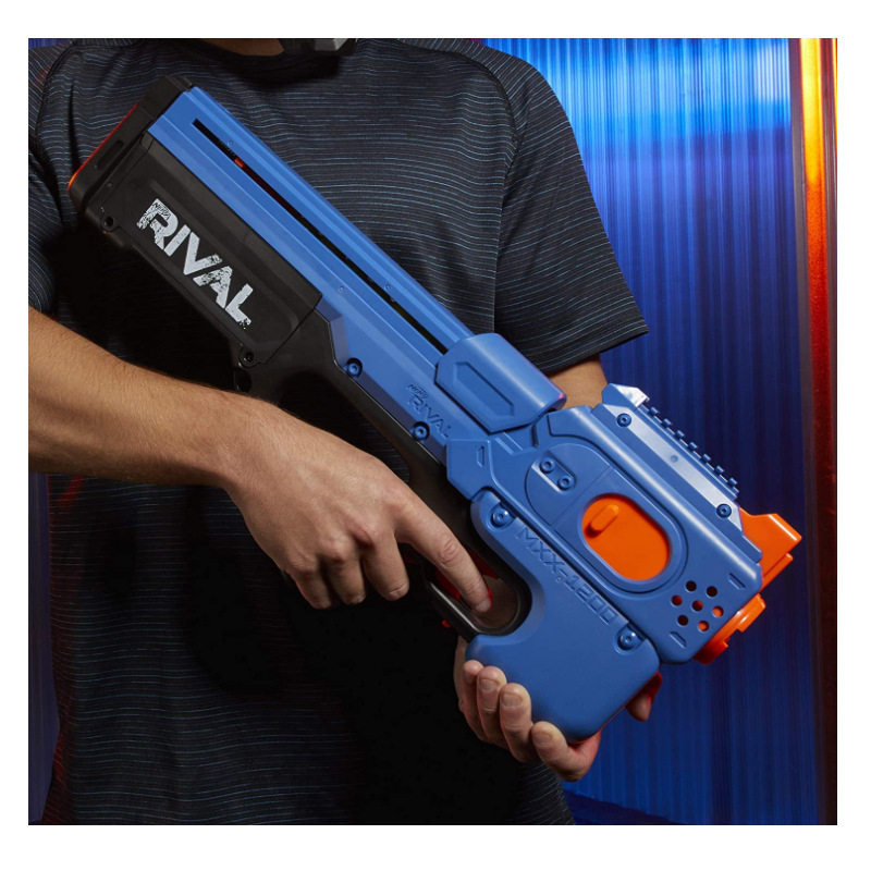 nerf热火rival竞争者系列战马发射器电动软球弹儿童玩具枪e8449