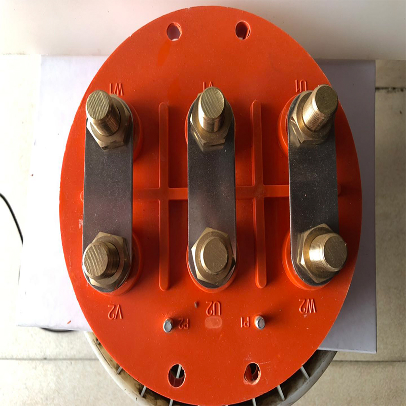 接线电动机圆形y2配件电机六孔接线端子多边形菱形电机配件