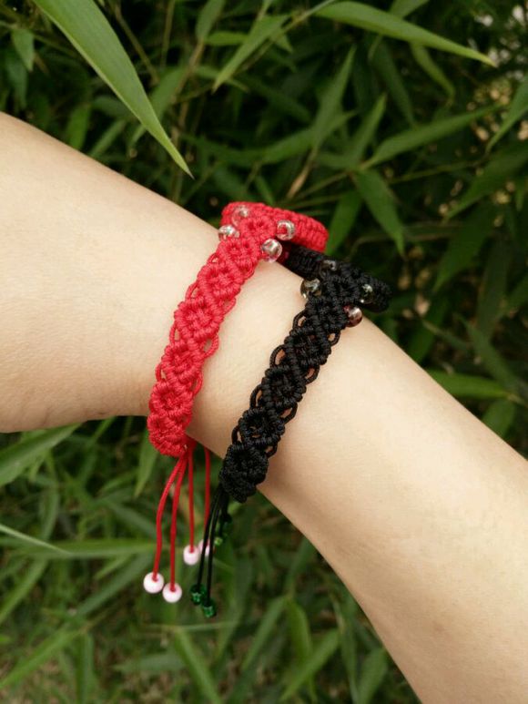 红绳diy手工编织中国结线材手链72号玉线绳线绳