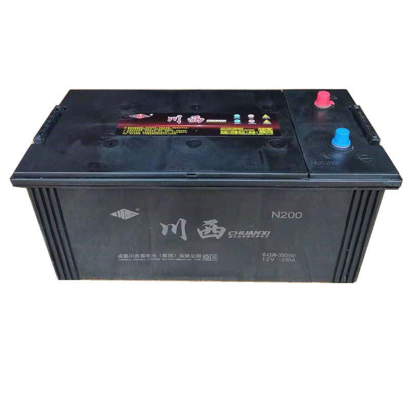 川西汽车蓄电池12v200ahn200大巴大货车船舶挂车汽车电瓶