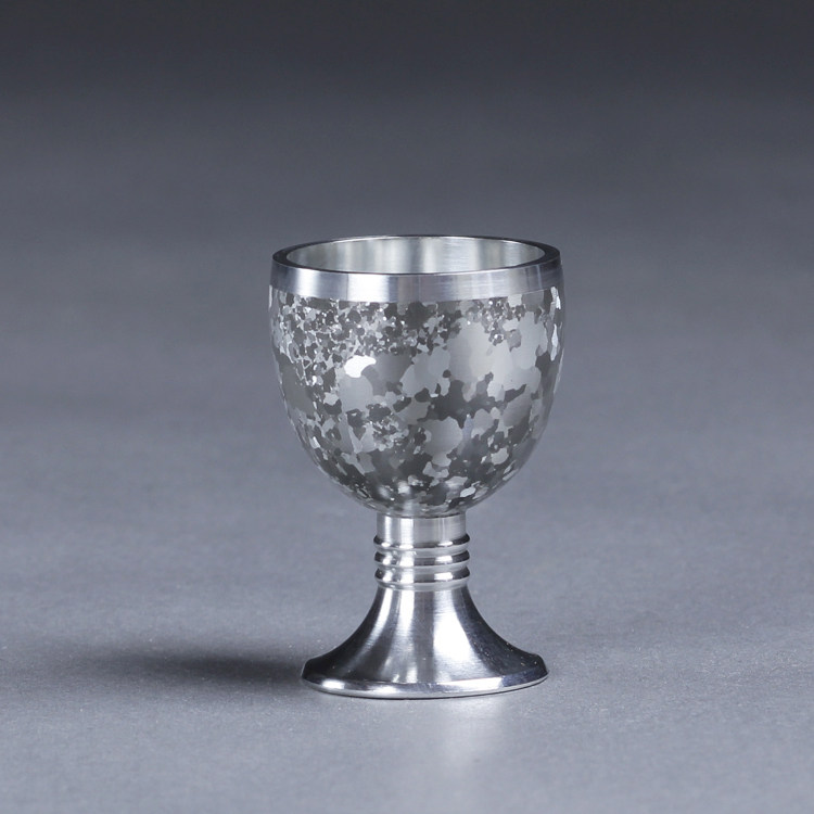 999纯锡小酒杯斑锡酒盅白酒黄酒杯家用仿古云南个旧手工锡器酒具