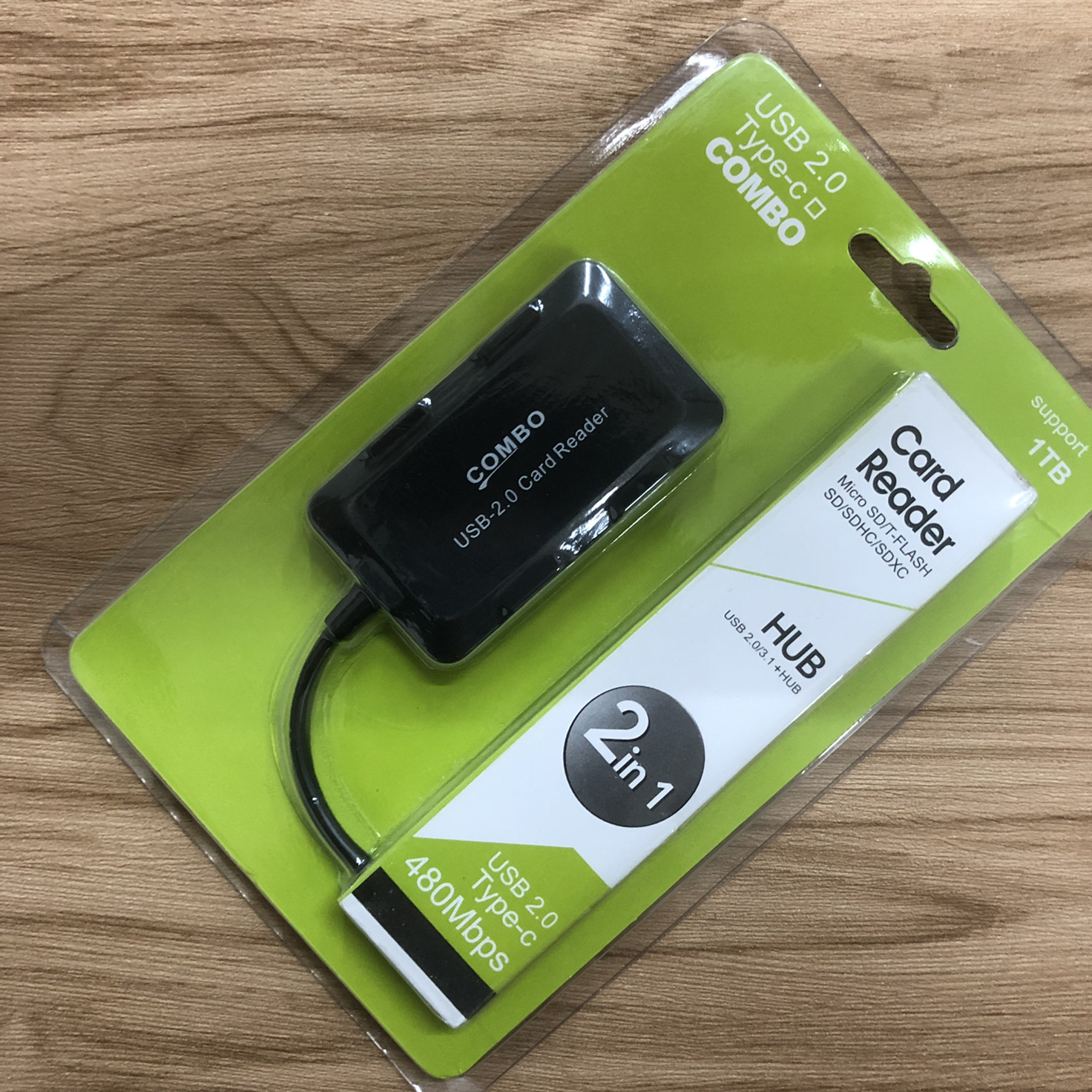 手机读卡器电脑usb20扩展器读卡器u盘安卓手机多功能tfsd卡单