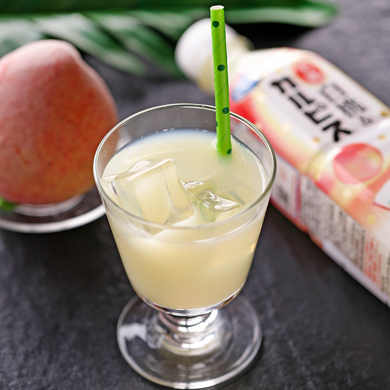 日本进口饮料可尔必思 calpis 白桃味果汁乳酸菌饮料500ml