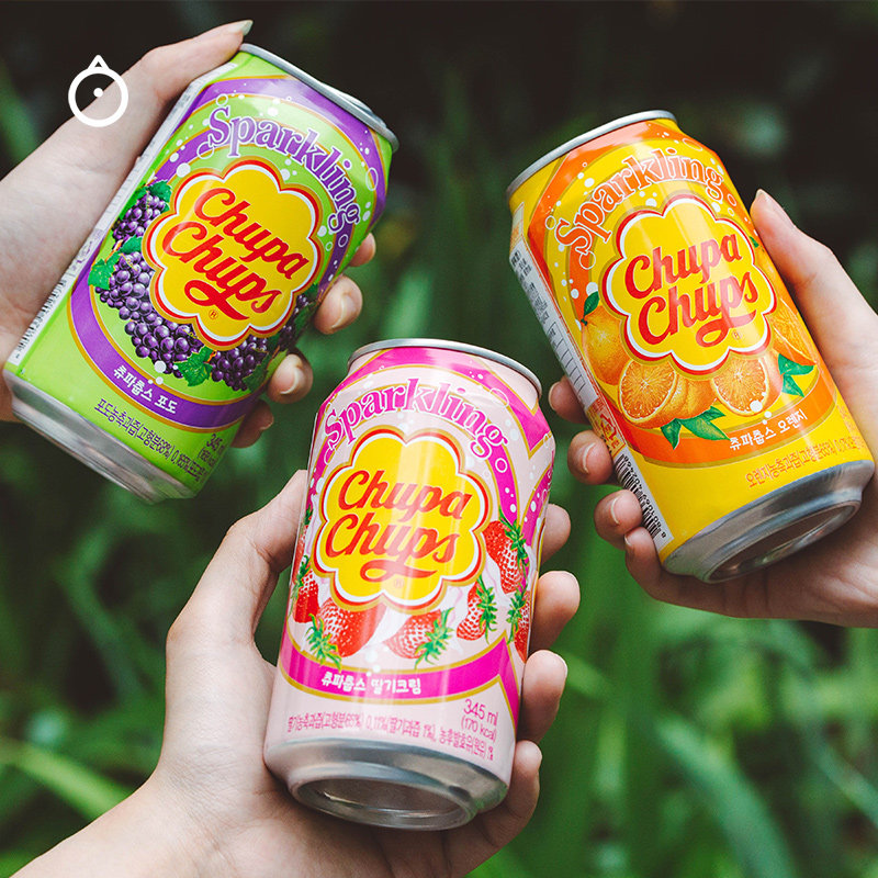 汽水韩国进口珍宝宝珠珍啵碳酸饮料含气网红碳酸饮料