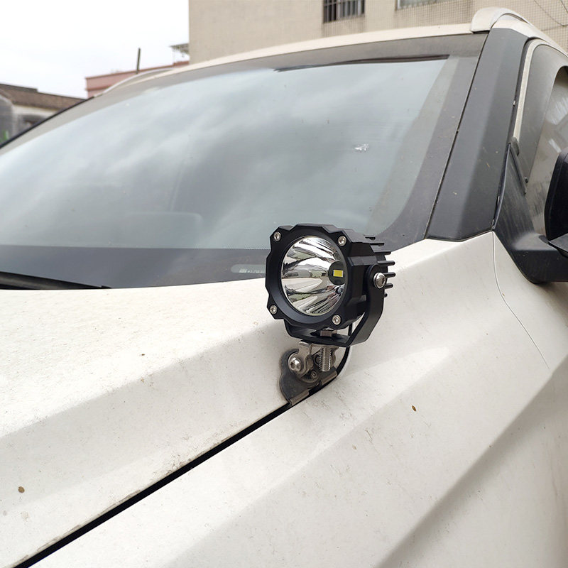 汽车led射灯车顶外置超亮辅助强光越野越野车led射灯