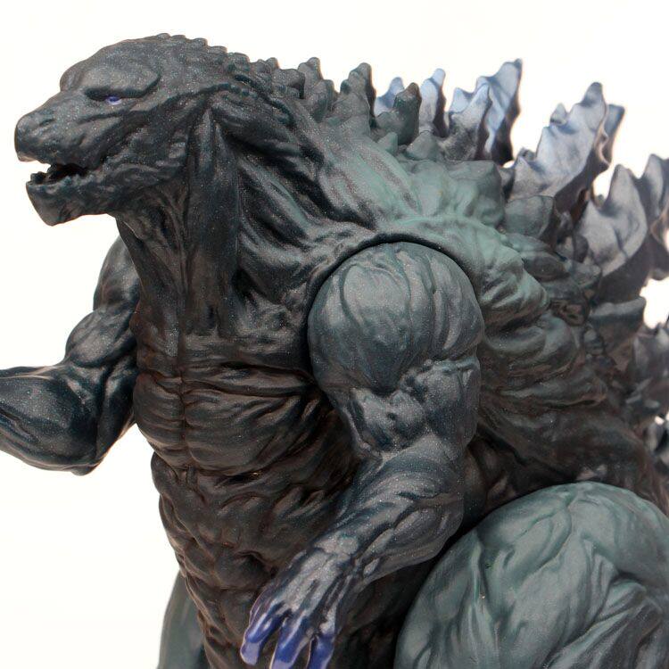 godzilla哥斯拉吉拉怪兽行星搪胶公仔恐龙可动摆件潮玩盲盒