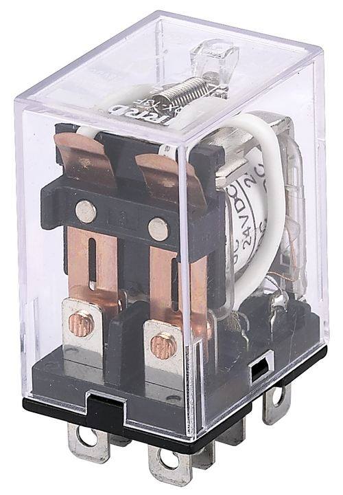 继电器jqx13f2z中间ly2nj电磁dc12vdc24v小型继电器
