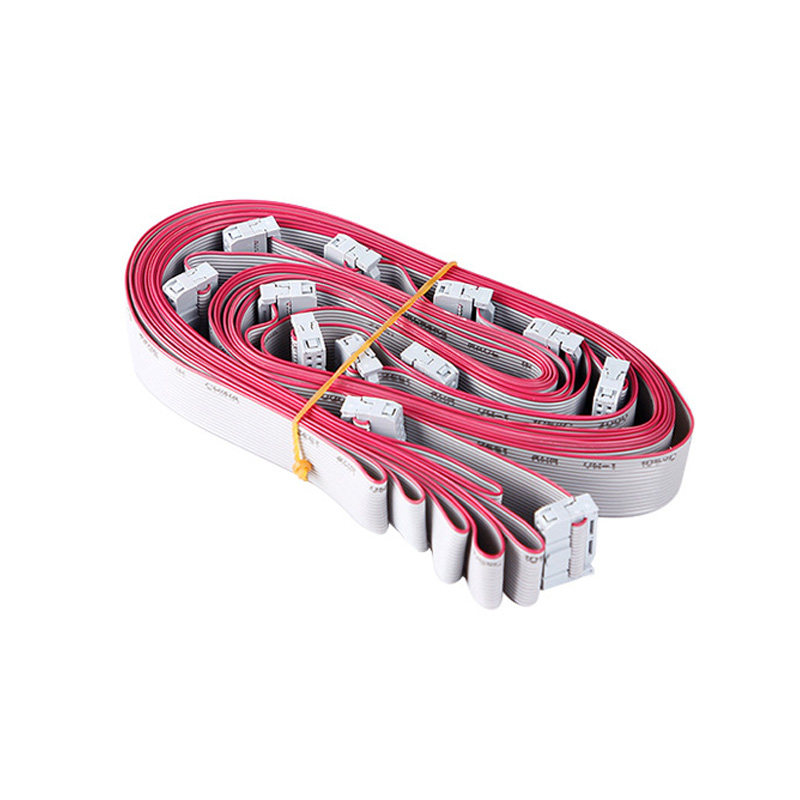 16p排线led显示屏1米长纯铜fc灰排控制卡数据线led显示屏