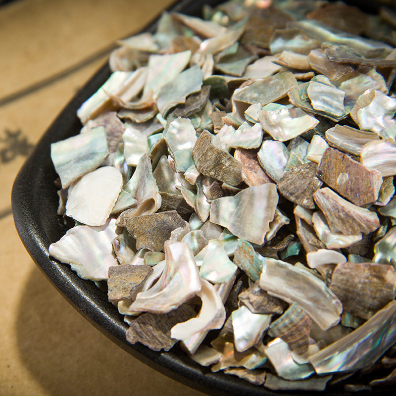 石决明中药材精选天然纯新新货生石决明九孔500克其他药食同源食品