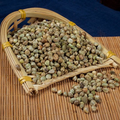 中药材麻仁麻子火麻500g脱壳其他药食同源食品功效与作用/价格/好不好