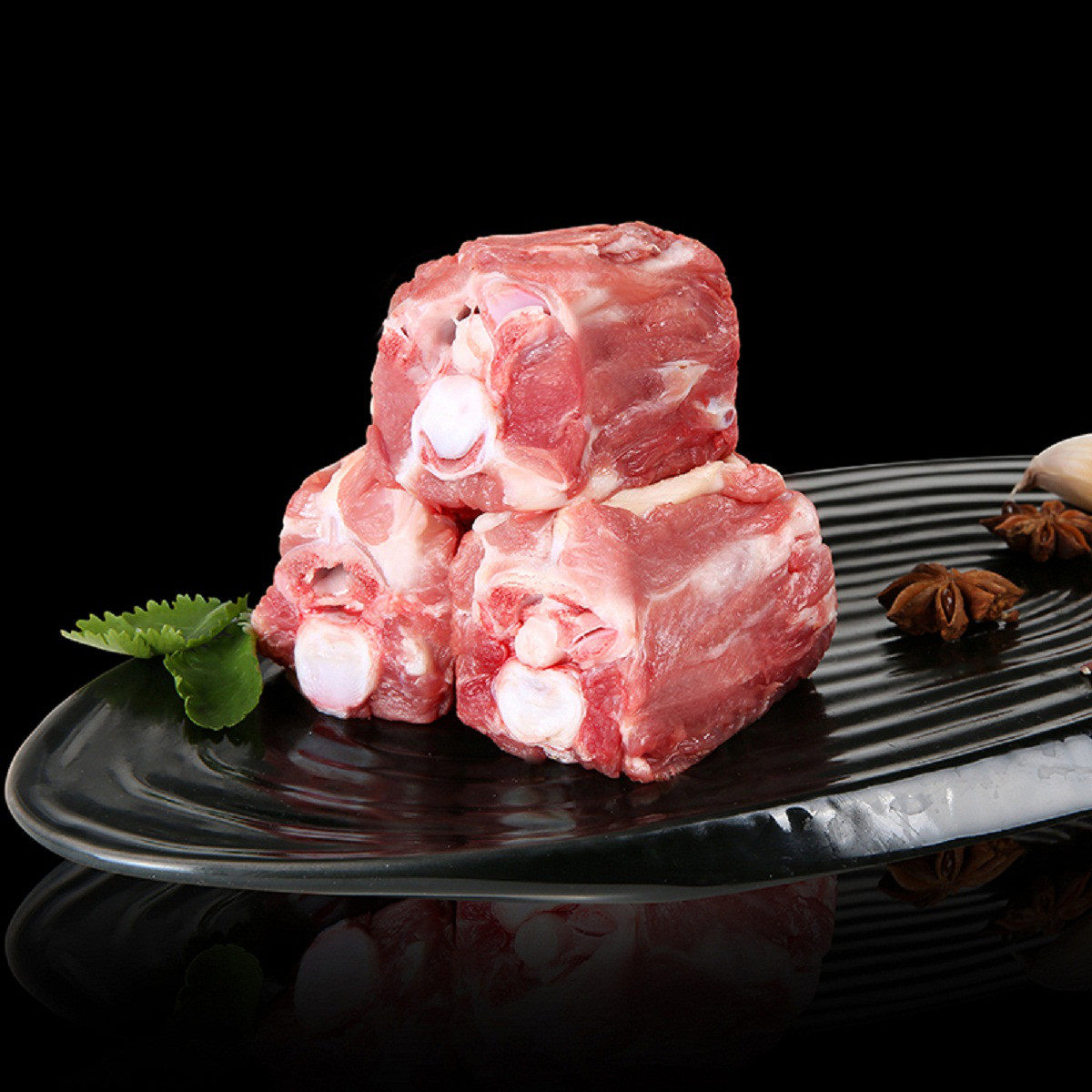 内蒙内蒙古古羊肉羊蝎子2斤火锅骨架脊骨龙骨生羊肉