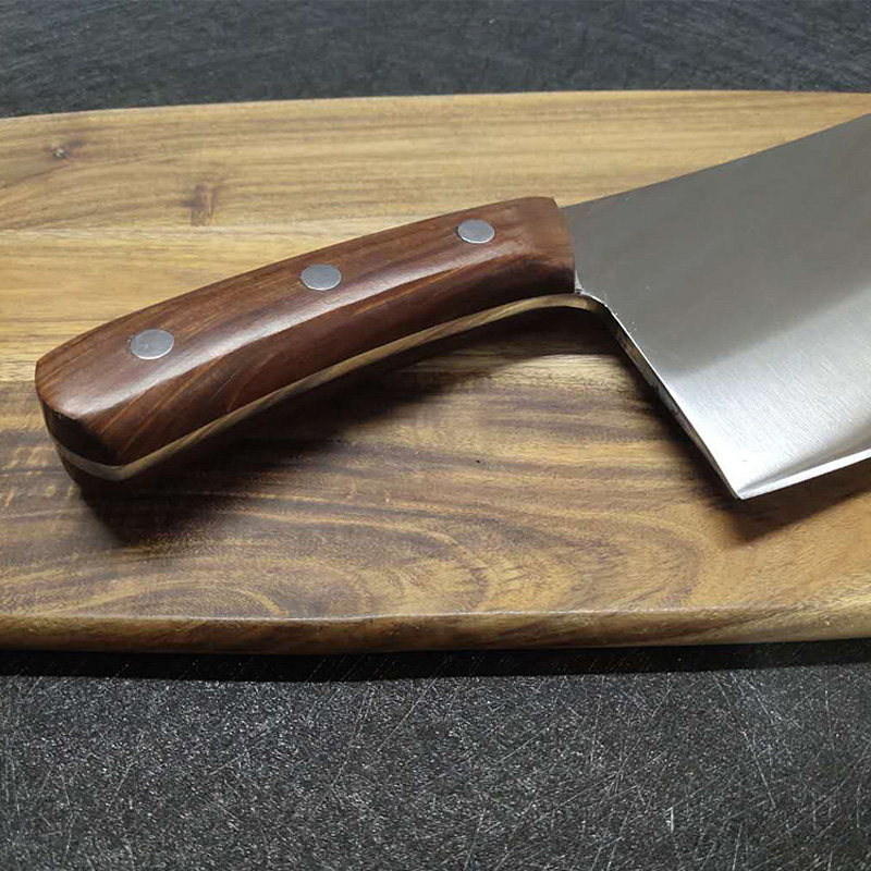 不锈钢加厚剁牛骨刀切大骨头排骨家用剁骨专用菜刀