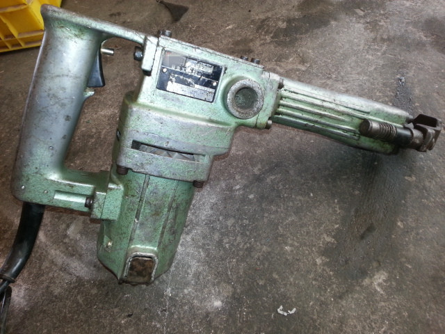 二手进口f40电镐220v1050w要用六角镐头电动工具电锤