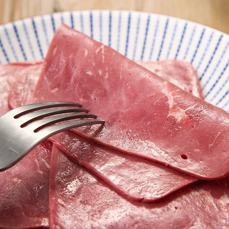 培根海阳雪花切片手抓西餐烧烤烘焙辅料1.5千克培根