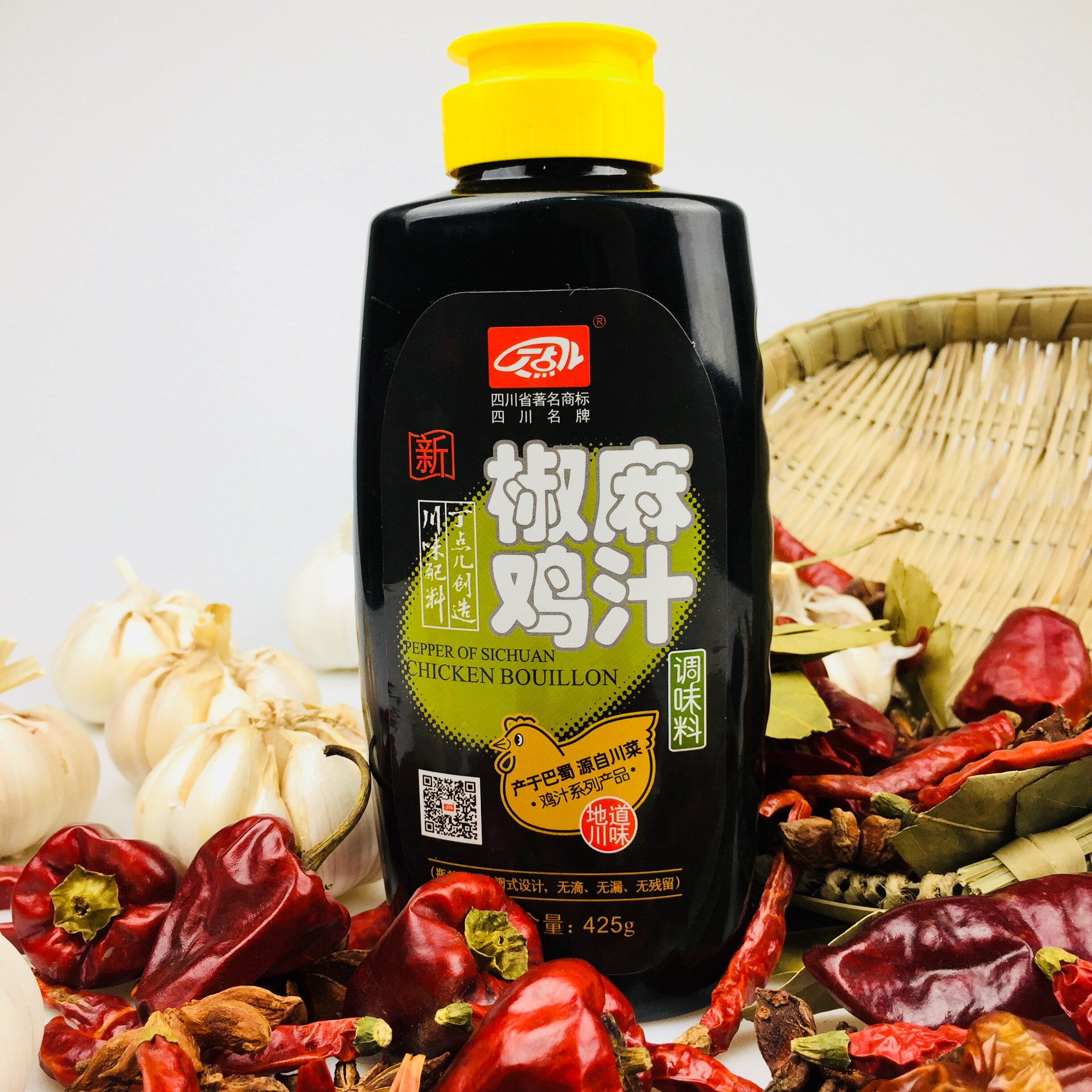 丁点儿椒麻鸡汁调味料青花花椒鸡膏味道长椒麻鸡其它调料