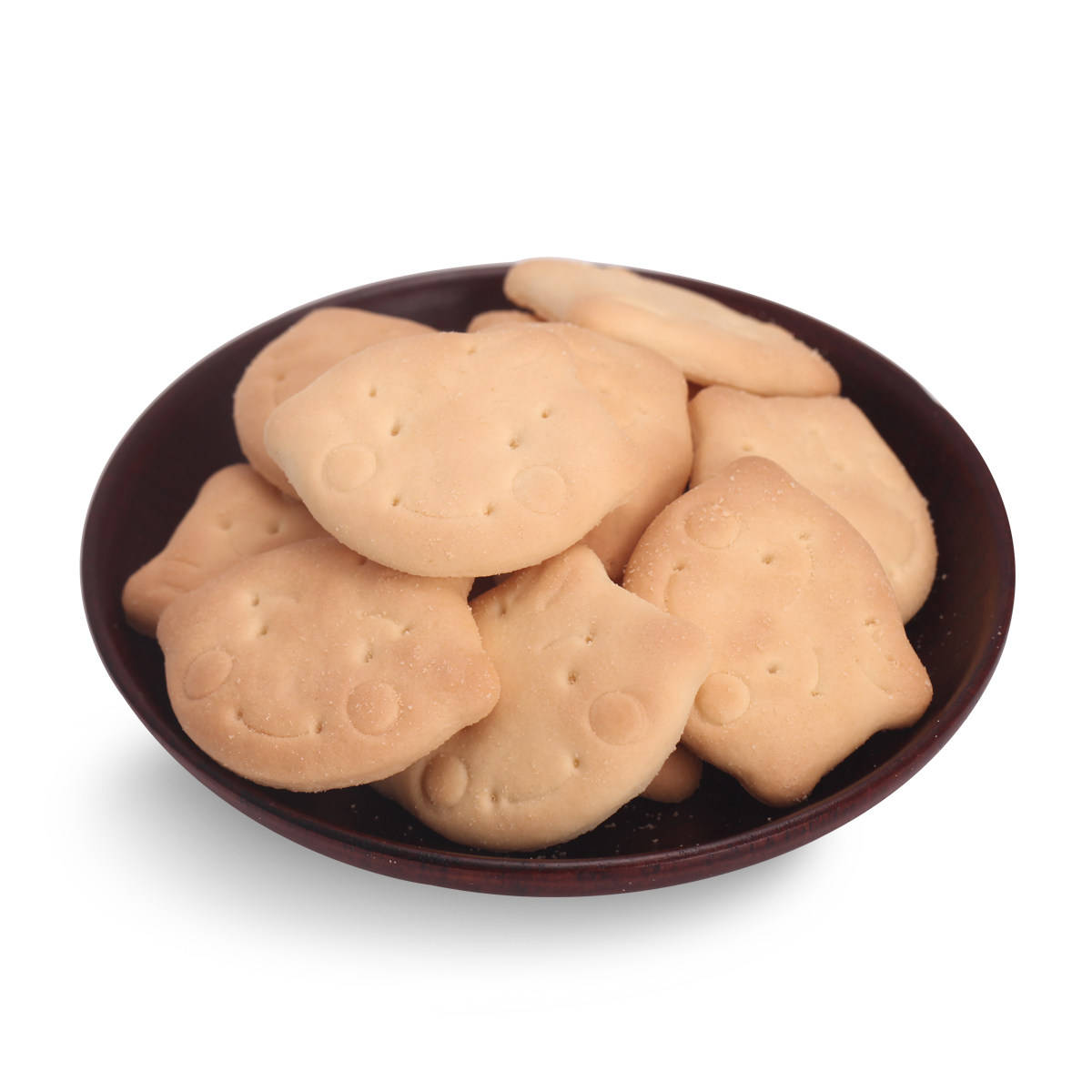 日本森永 蒙奈进口高钙磨牙饼干 动物饼干宝宝零食婴儿童营养食品