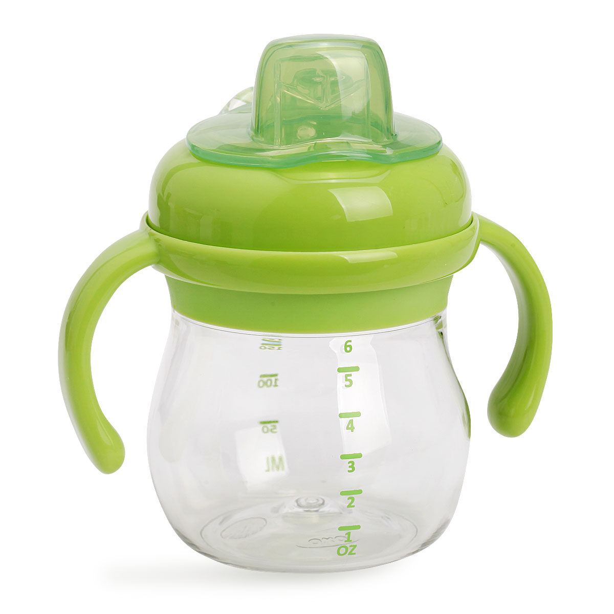 美国oxo tot鸭嘴杯儿童吮吸杯宝宝水杯喝水婴儿学饮杯杯子带手柄