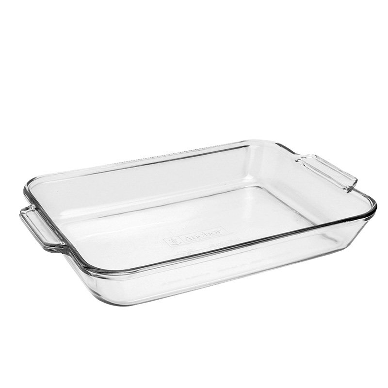 bakedish强化钢化玻璃烤盘美国进口anchorhocking烘焙烘焙模具