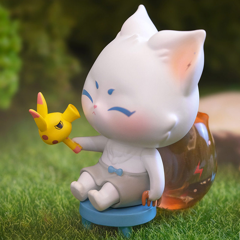 正品郭斯特斯特小狐狸kori妖怪镇系列盲盒周边潮玩潮玩盲盒