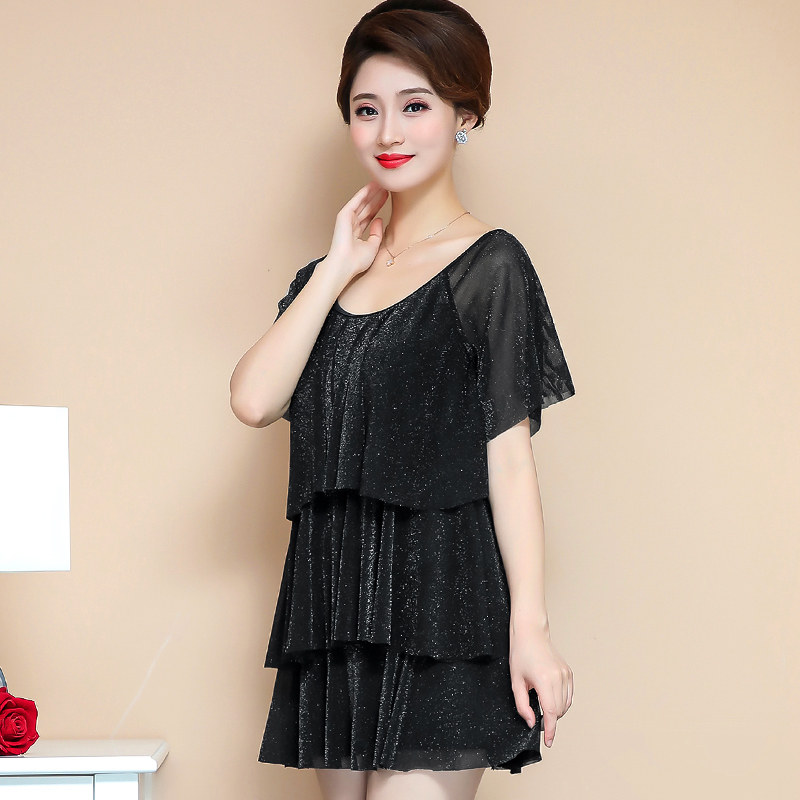 连体泳衣女士保守大码宽松遮肚显瘦中老年人妈妈款泡温泉游泳衣服