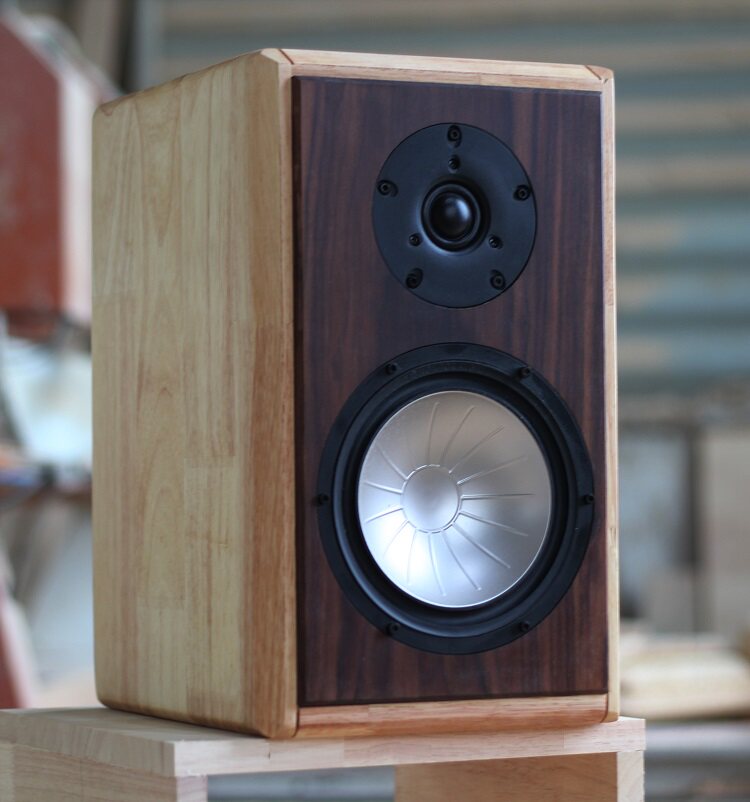 二分音箱4寸意大利情人同款hifi空箱diy频实hifi音箱