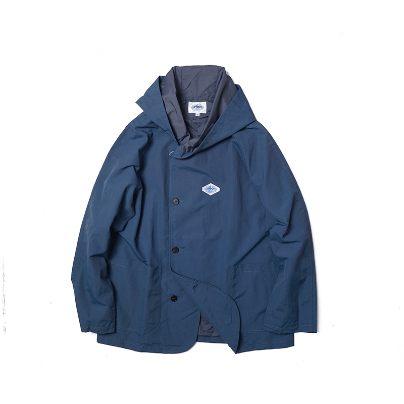 UNIONBLUE2021aw外套春秋款FRENCH MARINE五型海兵特氟龙风衣男士