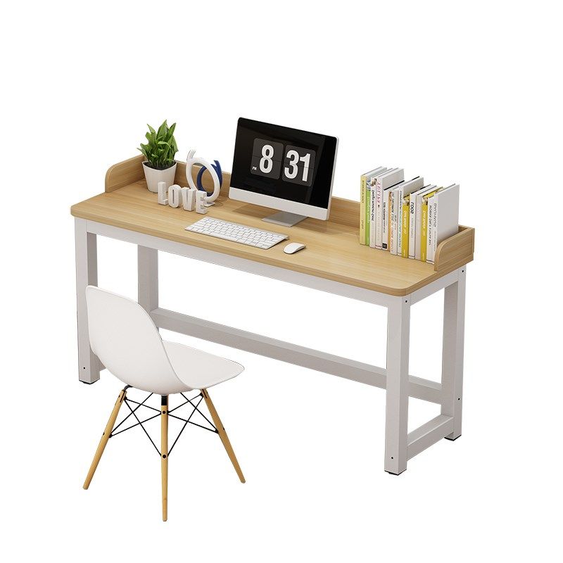 藤巢简约现代家用学习桌墙边桌长条条形办公桌电脑桌