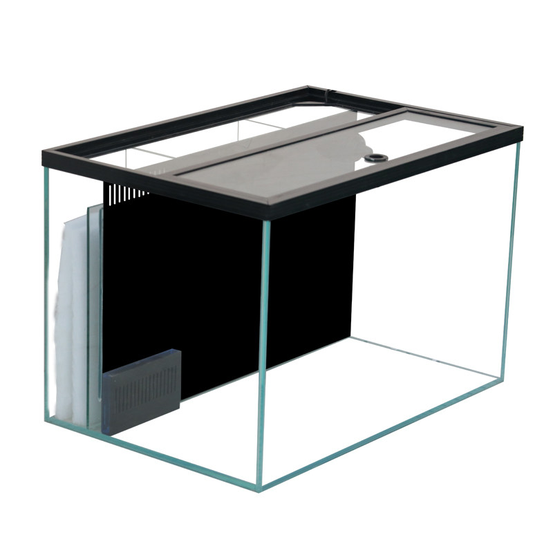 鱼缸沙挡超白背滤侧滤单拍不发货一起桌面缸