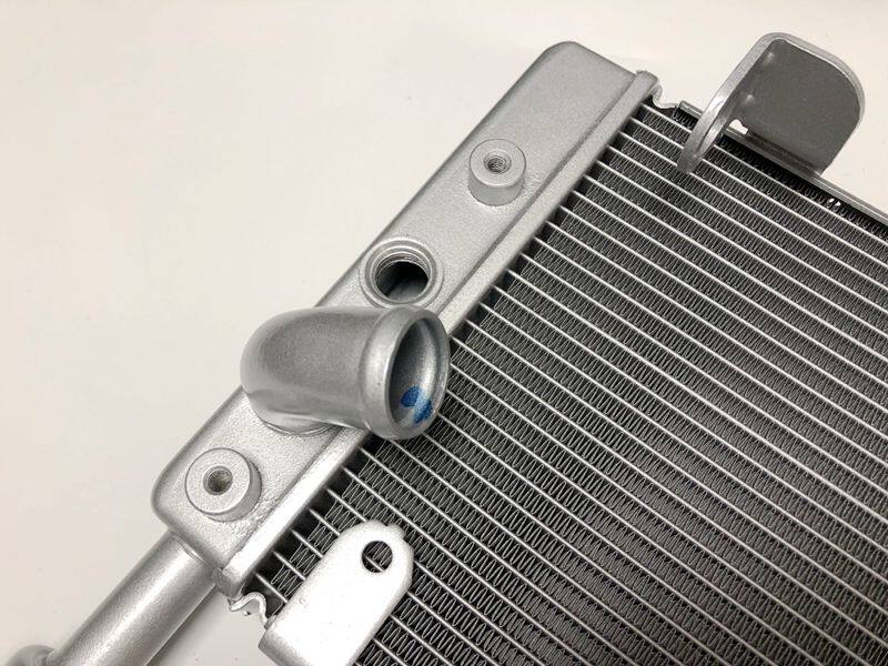 水箱适用于新款钱江qj600gs-3d摩托车总成散热器摩托车外壳