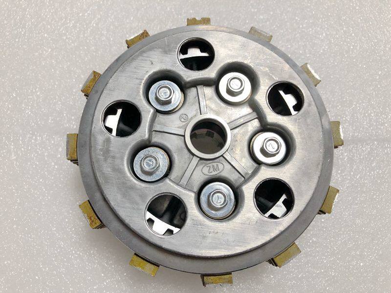 总成离合器适用轻骑藏獒qm200小毂gn200gs200小古摩托车离合器