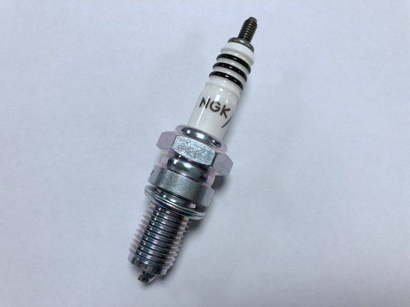 ngk摩托车铱金火花塞dr8eix天剑王飞金锐鑫源摩托车火花塞