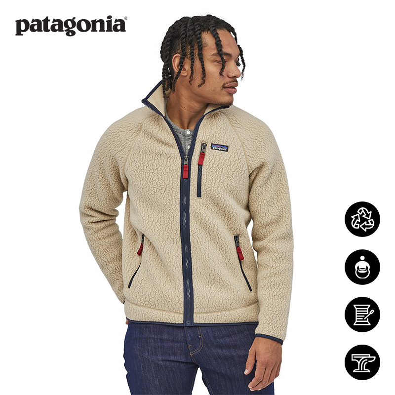 男士休闲夹克保暖抓绒衣 Retro Pile 22801 patagonia巴塔哥尼亚