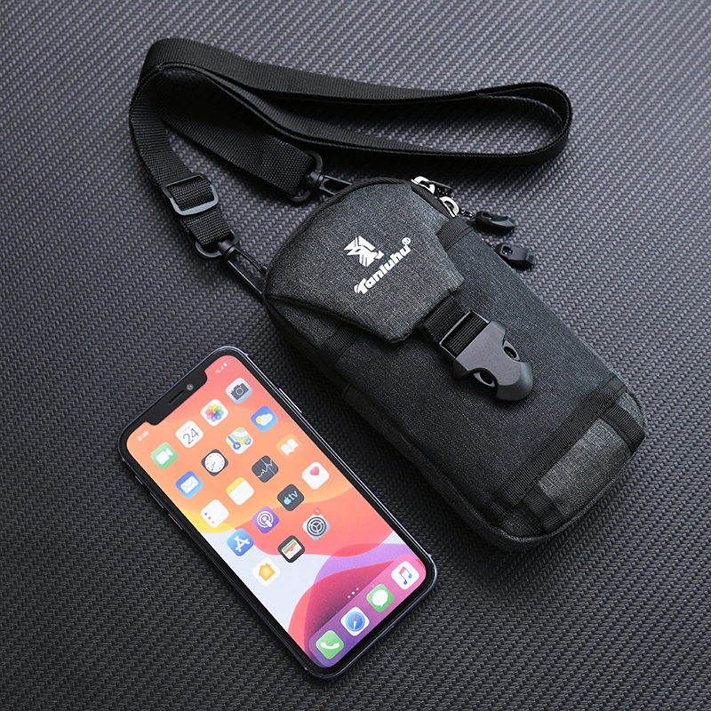 跑步手臂包多功能运动健身手腕包男女通用单肩斜跨手机包腰挂包