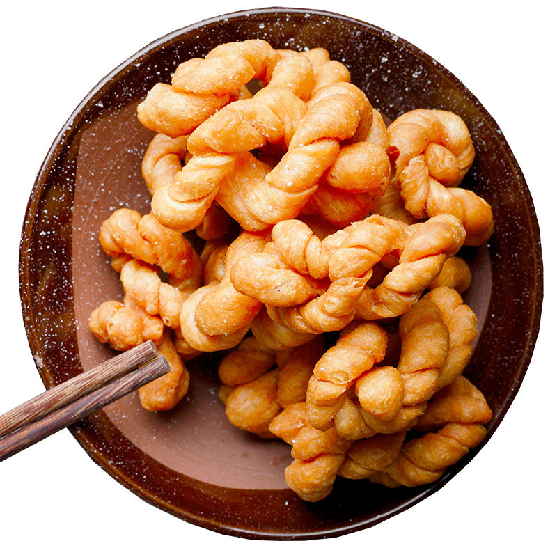 印素观音音素麻花可选四川特产遂宁手工小麻花传统中式糕点