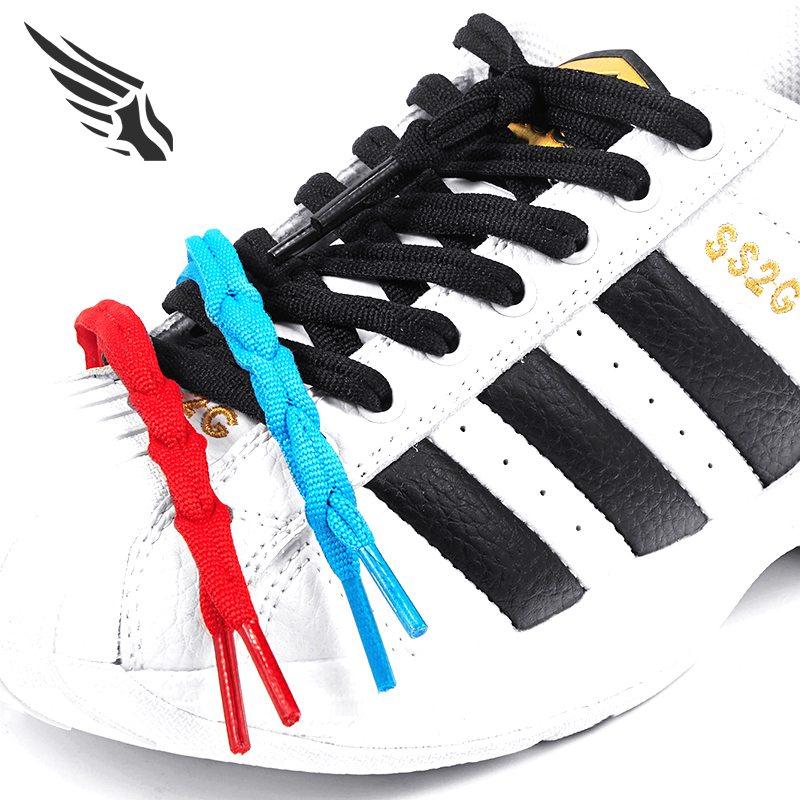 穿孔式无配件免系防松懒人儿童潮款时尚网红鞋带