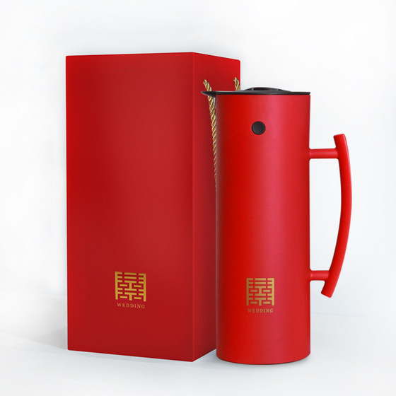 Byers Wedding Bridal Red A Pair Of Thermos Glass Thermos Thermos Bottle Wedding Supplies Hot Water Bottle Thermos Kettle Byers Wedding Bridal Red A Pair Of Thermos Glass Thermos Thermos Bottle Wedding Supplies Hot Water Bottle Thermos Kettle