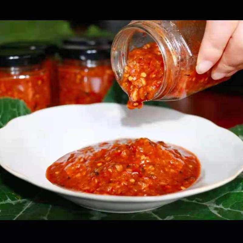 下饭树酸辣子酸爽云南特产大树酸茄洋酸辣酱腌制