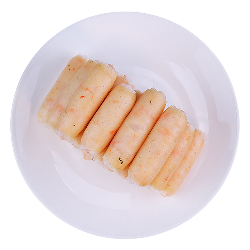 虾滑脆肠250g小香香肠肠虾肉肠叼肠一指指肠虾类制品